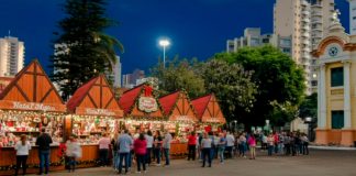 Vila de Natal em Uberlândia Oferece Teatro, Música e Praça Gastronômica Vila de Natal em Uberlândia Oferece Teatro, Música e Praça Gastronômica