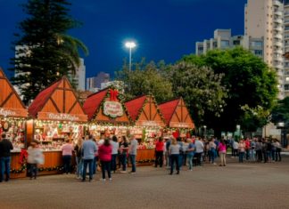Vila de Natal em Uberlândia Oferece Teatro, Música e Praça Gastronômica Vila de Natal em Uberlândia Oferece Teatro, Música e Praça Gastronômica