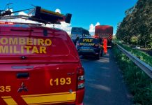 Acidente Fatal: Motociclista Colide com Carreta Parada na BR-050 em Uberlândia Acidente Fatal: Motociclista Colide com Carreta Parada na BR-050 em Uberlândia