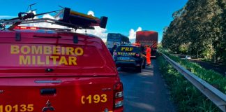 Acidente Fatal: Motociclista Colide com Carreta Parada na BR-050 em Uberlândia Acidente Fatal: Motociclista Colide com Carreta Parada na BR-050 em Uberlândia