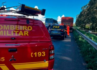 Acidente Fatal: Motociclista Colide com Carreta Parada na BR-050 em Uberlândia Acidente Fatal: Motociclista Colide com Carreta Parada na BR-050 em Uberlândia