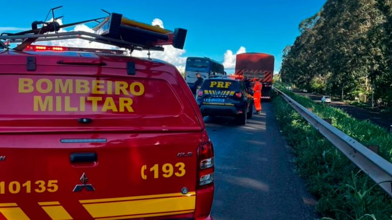 Acidente Fatal: Motociclista Colide com Carreta Parada na BR-050 em Uberlândia