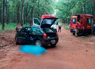 Acidente Fatal em Iturama: Carro Colide com Árvore, Deixando 4 Feridos e 1 Vítima Fatal Acidente Fatal em Iturama: Carro Colide com Árvore, Deixando 4 Feridos e 1 Vítima Fatal