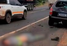 Acidente Fatal em Nova Ponte: Motociclista Morre em Batida com Veículo na MGC-452 Acidente Fatal em Nova Ponte: Motociclista Morre em Batida com Veículo na MGC-452