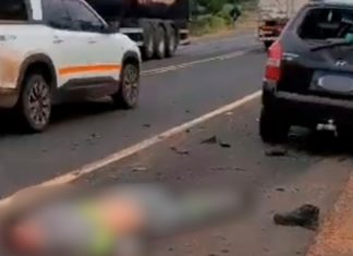 Acidente Fatal em Nova Ponte: Motociclista Morre em Batida com Veículo na MGC-452 Acidente Fatal em Nova Ponte: Motociclista Morre em Batida com Veículo na MGC-452