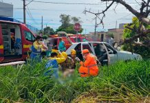 Acidente Grave na MGC-455 Deixa Vítima Presa às Ferragens em Uberlândia Acidente Grave na MGC-455 Deixa Vítima Presa às Ferragens em Uberlândia