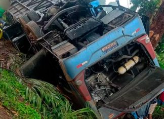 Acidente fatal na BR-365: Ônibus capota em Minas Gerais, resultando em três óbitos Acidente fatal na BR-365: Ônibus capota em Minas Gerais, resultando em três óbitos