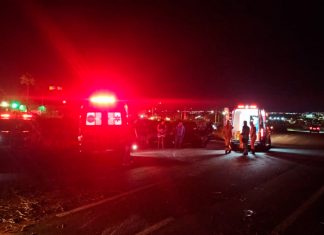 Acidente no Anel Viário Sul: carro capota e deixa dois feridos em Uberlândia Acidente no Anel Viário Sul: carro capota e deixa dois feridos em Uberlândia