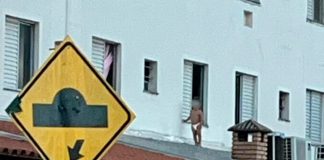 Criança é Encontrada em Telhado no Bairro Jardim Holanda Criança é Encontrada em Telhado no Bairro Jardim Holanda