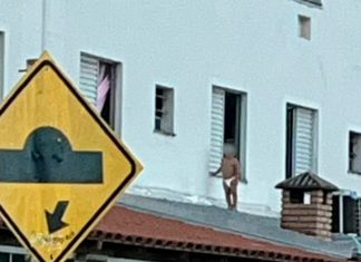 Criança é Encontrada em Telhado no Bairro Jardim Holanda Criança é Encontrada em Telhado no Bairro Jardim Holanda