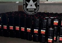 Descoberto em Uberaba: Furto de Galões de Óleo Totaliza R$ 150 Mil Descoberto em Uberaba: Furto de Galões de Óleo Totaliza R$ 150 Mil