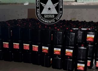 Descoberto em Uberaba: Furto de Galões de Óleo Totaliza R$ 150 Mil Descoberto em Uberaba: Furto de Galões de Óleo Totaliza R$ 150 Mil