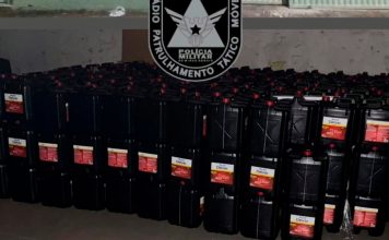 Descoberto em Uberaba: Furto de Galões de Óleo Totaliza R$ 150 Mil Descoberto em Uberaba: Furto de Galões de Óleo Totaliza R$ 150 Mil