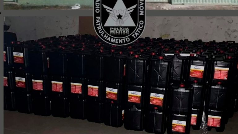 Descoberto em Uberaba: Furto de Galões de Óleo Totaliza R$ 150 Mil