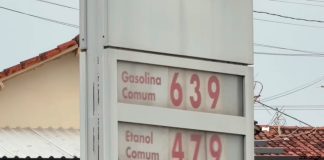 Gasolina em Uberlândia Preço ultrapassa R$ 6,39 com aumento do ICMS Gasolina em Uberlândia Preço ultrapassa R$ 6,39 com aumento do ICMS