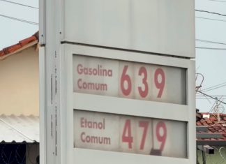 Gasolina em Uberlândia Preço ultrapassa R$ 6,39 com aumento do ICMS Gasolina em Uberlândia Preço ultrapassa R$ 6,39 com aumento do ICMS