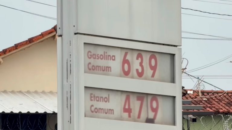 Gasolina em Uberlândia Preço ultrapassa R$ 6,39 com aumento do ICMS