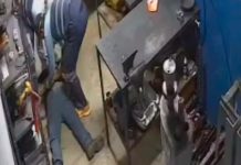 Homens em Disfarce de Garis Realizam Assalto a Oficina em Uberlândia Homens em Disfarce de Garis Realizam Assalto a Oficina em Uberlândia