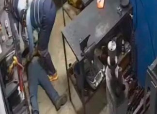 Homens em Disfarce de Garis Realizam Assalto a Oficina em Uberlândia Homens em Disfarce de Garis Realizam Assalto a Oficina em Uberlândia