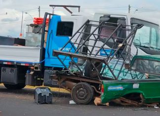 Idoso Perde a Vida em Acidente com Caminhão do Dmae em Uberlândia Idoso Perde a Vida em Acidente com Caminhão do Dmae em Uberlândia