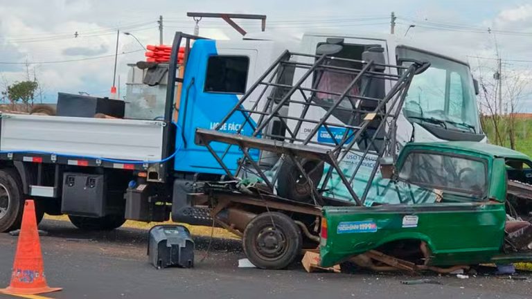 Idoso Perde a Vida em Acidente com Caminhão do Dmae em Uberlândia