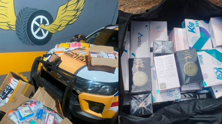 Operação em Patrocínio Desvenda Rota de Contrabando na MGC-462