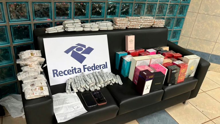 Operação na MG-255 Resulta na Confisco de R$ 500 mil em Medicamentos Ilegais
