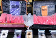 Passageira é Detida com 25 Kg de Drogas em Bagagem de Ônibus Passageira é Detida com 25 Kg de Drogas em Bagagem de Ônibus