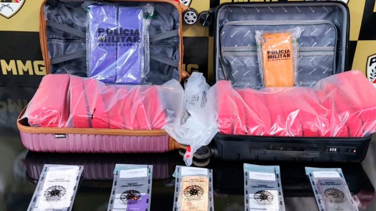 Passageira é Detida com 25 Kg de Drogas em Bagagem de Ônibus