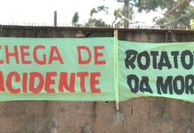 Rotatória da Getúlio Vargas Será Removida e Semáforo Está Sendo Instalado Rotatória da Getúlio Vargas Será Removida e Semáforo Está Sendo Instalado