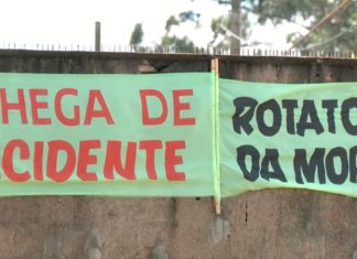 Rotatória da Getúlio Vargas Será Removida e Semáforo Está Sendo Instalado Rotatória da Getúlio Vargas Será Removida e Semáforo Está Sendo Instalado