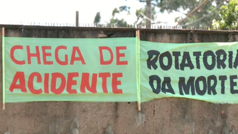 Rotatória da Getúlio Vargas Será Removida e Semáforo Está Sendo Instalado