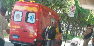 Segurança da rodoviária de Uberlândia é esfaqueado durante tumulto Segurança da rodoviária de Uberlândia é esfaqueado durante tumulto