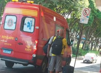 Segurança da rodoviária de Uberlândia é esfaqueado durante tumulto Segurança da rodoviária de Uberlândia é esfaqueado durante tumulto