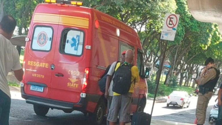 Segurança da rodoviária de Uberlândia é esfaqueado durante tumulto