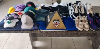 Suspeito de Furto em Loja é Preso em Monte Alegre de Minas Suspeito de Furto em Loja é Preso em Monte Alegre de Minas