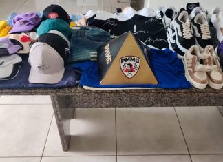 Suspeito de Furto em Loja é Preso em Monte Alegre de Minas Suspeito de Furto em Loja é Preso em Monte Alegre de Minas