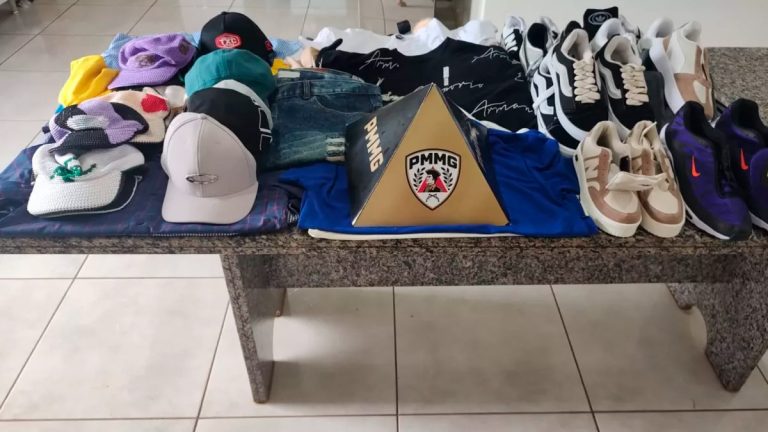 Suspeito de Furto em Loja é Preso em Monte Alegre de Minas