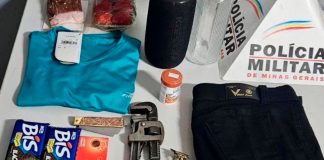 Suspeito é Detido Após Roubo em Série de 5 Lojas no Centro de Patos de Minas Suspeito é Detido Após Roubo em Série de 5 Lojas no Centro de Patos de Minas