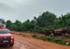 Tragédia na Zona Rural de MG: Carreta Capota e Motorista Morre Tragédia na Zona Rural de MG: Carreta Capota e Motorista Morre