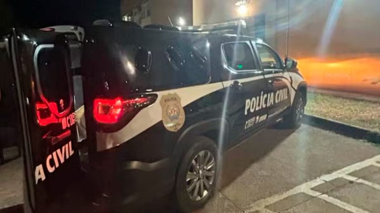Detenção de suspeitos de abuso sexual em Araguari
