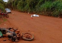 Acidente Fatal na LMG-746: Colisão entre Motos Resulta em uma Morte e um Ferido Acidente entre motocicletas na LMG-746 em Monte Carmelo