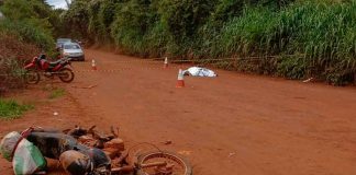 Acidente Fatal na LMG-746: Colisão entre Motos Resulta em uma Morte e um Ferido Acidente entre motocicletas na LMG-746 em Monte Carmelo
