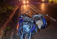 Acidente no Anel Viário Oeste: motociclista perde controle e fica ferido Motociclista ferido após acidente no Anel Viário Oeste, em Uberlândia