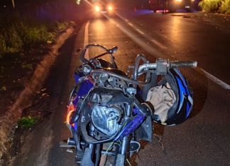 Acidente no Anel Viário Oeste: motociclista perde controle e fica ferido Motociclista ferido após acidente no Anel Viário Oeste, em Uberlândia