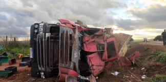 Acidente com Carreta na MG-190 Resulta em Apreensão de Drogas em Nova Ponte Apreensão de anfetamina após tombamento de carreta na MG-190