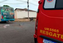 Motociclista Sofre Ferimentos Graves em Colisão com Ônibus em Uberlândia Motociclista gravemente ferido em colisão com ônibus em Uberlândia