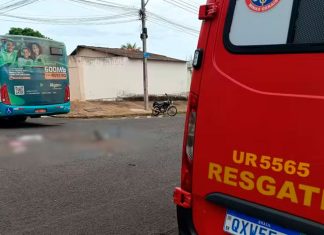 Motociclista Sofre Ferimentos Graves em Colisão com Ônibus em Uberlândia Motociclista gravemente ferido em colisão com ônibus em Uberlândia