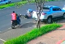 Ladrão Desastrado Tenta Roubar Moto, Cai Duas Vezes e Abandona Veículo na Rondon Pacheco Ladrão Desastrado Tenta Roubar Moto, Cai Duas Vezes e Abandona Veículo na Rondon Pacheco