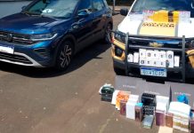 Polícia Militar Rodoviária Confisca Celulares e Eletrônicos na MG-427, em Uberaba Apreensão de eletrônicos pela PM Rodoviária em Uberaba
